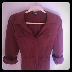 Express Long Sleeve Jumpsuit